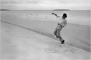 TODAY'S PICTURES: John Updike, 1932-2009.