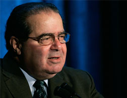 U.S. Supreme Court Associate Justice Antonin Scalia. Click image to expand.