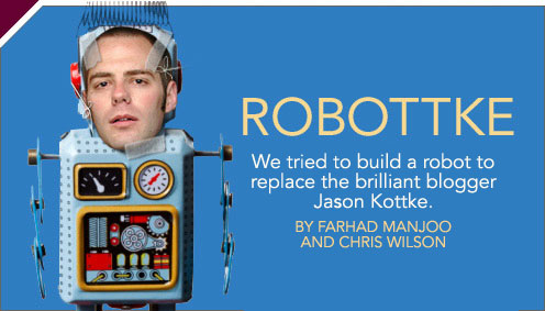 Robot Invasion: Robottke