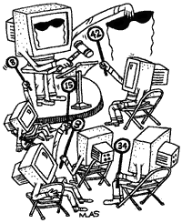 Illustration by Mark Alan Stamaty