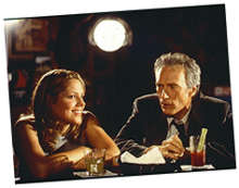 A scene from True Crime