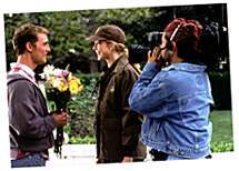 McConaughey and Elfman in EdTV