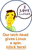 Click here for a computer pro's perspective on Linux