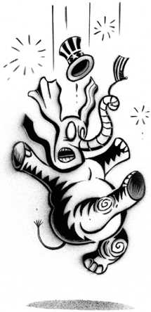 Illustration by Peter Kuper
