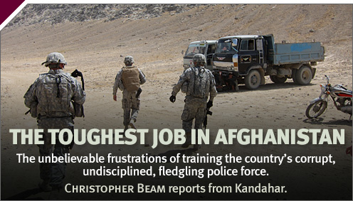 Police State: The Toughest Job in Afghanistan