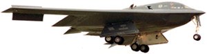 B-2 stealth bomber