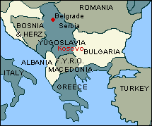 Map of the area