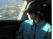 Natalie Angier heads for Tortuguero