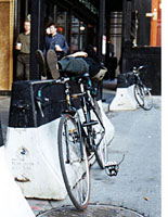 Siesta for couriers