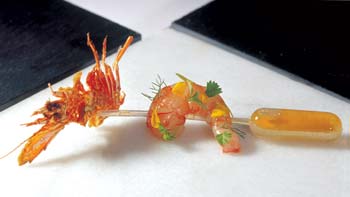 Prawn pipette