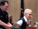 Off to prison: Dr. Jack Kevorkian