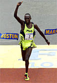 In the long run: Chebet wins