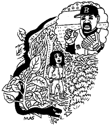 Illustration by Mark Alan Stamaty