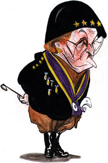 Illustration by Steve Brodner