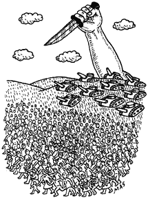 Illustration by Mark Alan Stamaty