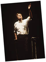 David Hare in Via Dolorosa