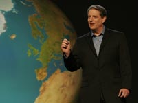 Al Gore in An Inconvenient Truth. Click image to expand.