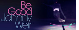 "Be Good Johnny Weir" Still from website.