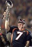 Going out on top: John Elway