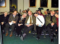 Audience at the Newberry Library