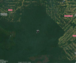 Yahoo maps image. Click image to expand.