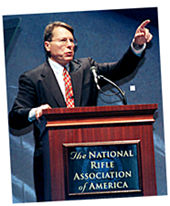 NRA Vice President Wayne LaPierre