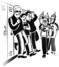 Illustration by Peter Kuper