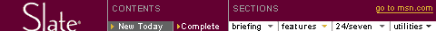 Navigation Banner