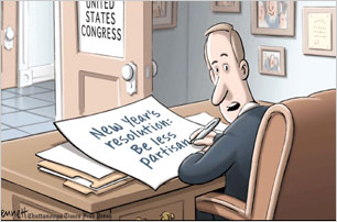 TODAY'S CARTOONS: Cartoonists' take on Congress.