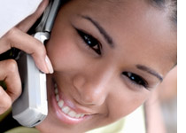 Cell phone. Photograph by Medioimages/Photodisc/Getty Images.