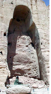 Bamiyan Buddha, after