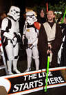 Star Wars fans dress up to sit in the dark