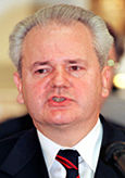 Indicted: Slobodan Milosevic