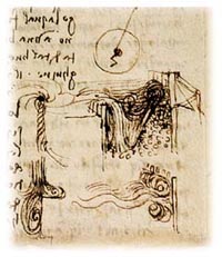 Deatil from Codex Leicester