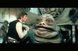 Han Solo and Jabba the Hutt