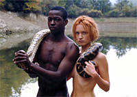 Ogumbanjo and Klintoe in The Loss of Sexual Innocence