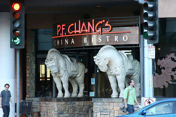 P.F. Chang's.