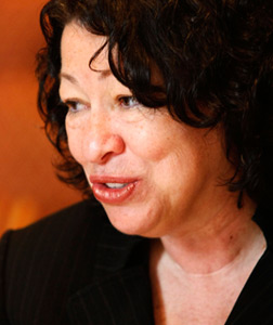Sonia Sotomayor. Click image to expand.