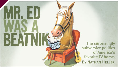 DVD Extras: Mr. Ed Was a Beatnik
