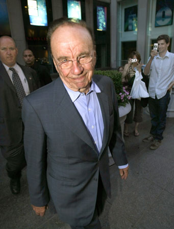 Rupert Murdoch.