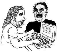 Illustration by Mark Alan Stamaty