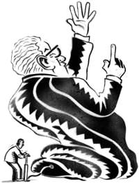 Illustration by Peter Kuper