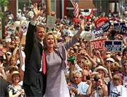 Al Gore, always No. 2