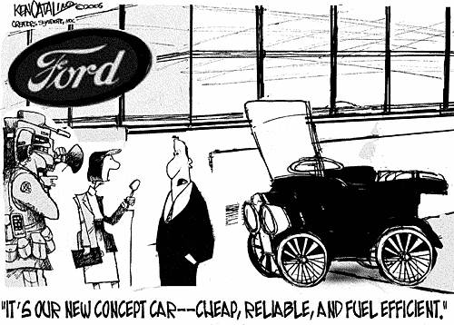 Maravilha tecnológica: estratégia de produto da Ford