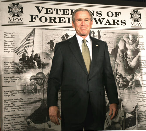 President George W. Bush.