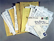 Mash notes from the mystery man