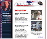 Bill Bradley's Web site