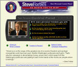 Steve Forbes' Web site