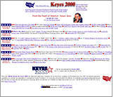 Alan Keyes' Web site
