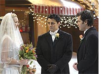 A Friends wedding sweeps in the viewers 